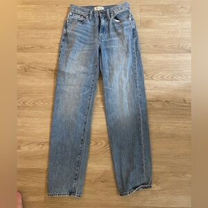 Madewell Size 23 The Slouchy Boyjean